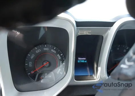 2015 Chevrolet Camaro 2Lt из США, поврежденный, VIN 2G1FE1E3XF9194306